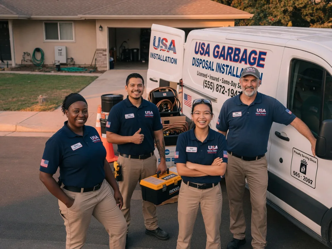 Garbage Disposal Replacement company in Sanger, TX
