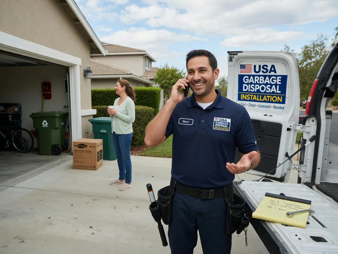 Garbage Disposal Replacement Sanger, TX FAQs